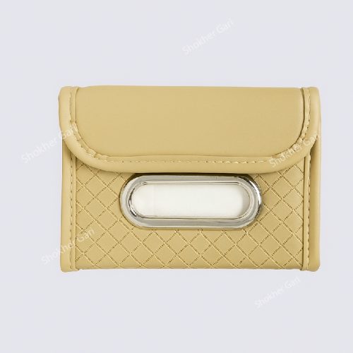 Car Head Rest Check Box Tissue Holder - Image 4