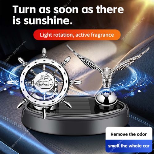 Eagle Boat Shape Aromatherapy Car Air Freshener - Image 7