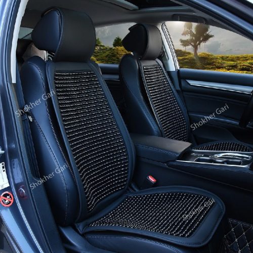 1pcs Wood Beaded Car Seat Cushion Cover - Image 4