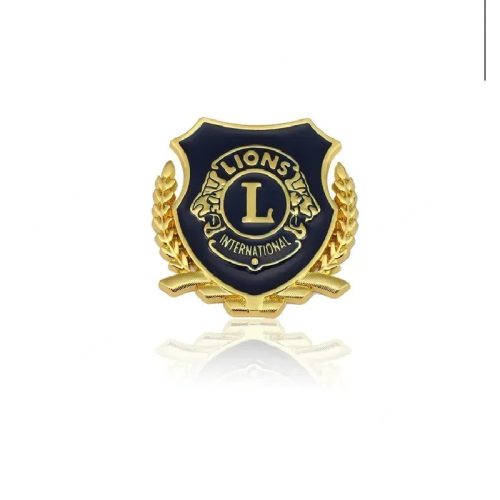 1pcs Lions Side 3D Metal Car Sticker Auto Badge Emblem - Image 4