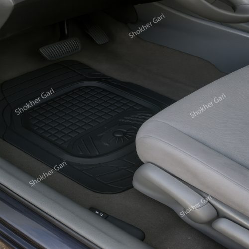 Universal transparent floor mat 5pcs set  - Image 7