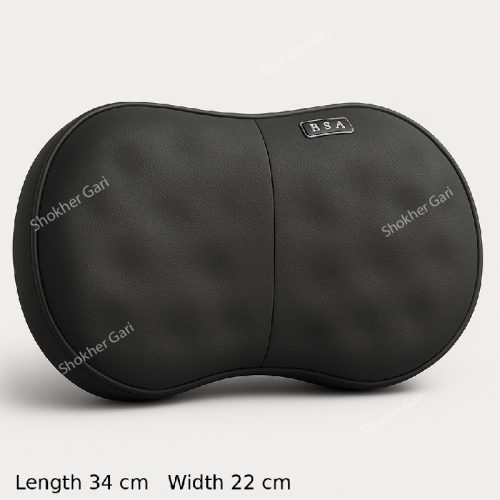 1pcs Drop style Sweet leather neck pillow - Image 3