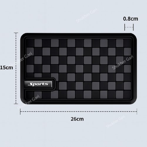 1pcs Diamond Check Pattern Anti slip mat - Image 4