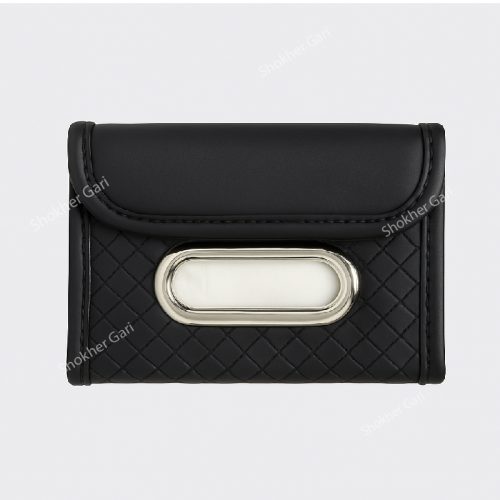 Car Head Rest Check Box Tissue Holder - Image 3