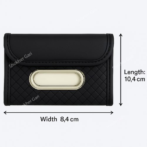 Car Head Rest Check Box Tissue Holder - Image 2