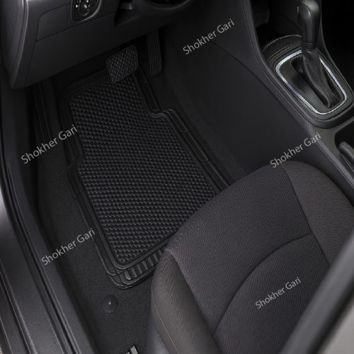 Car Comforts Rubber Floor Mats 5pcs set - Image 5