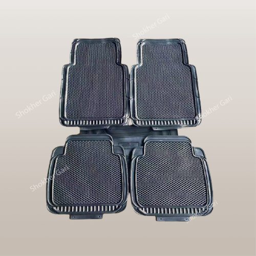 Car Comforts Rubber Floor Mats 5pcs set - Image 4