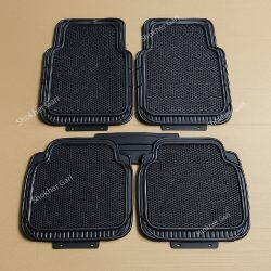 Car Comforts Rubber Floor Mats 5pcs set