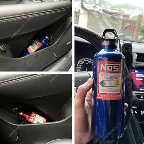 Car NOS Nitrogen Cylinder Vacuum Stainless Steel Kettle 500ML - Image 3