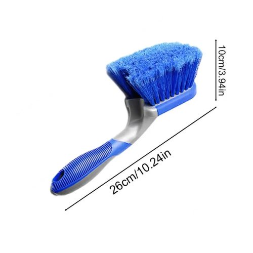 Multi color Car Tire Cleaning Brush - Image 2
