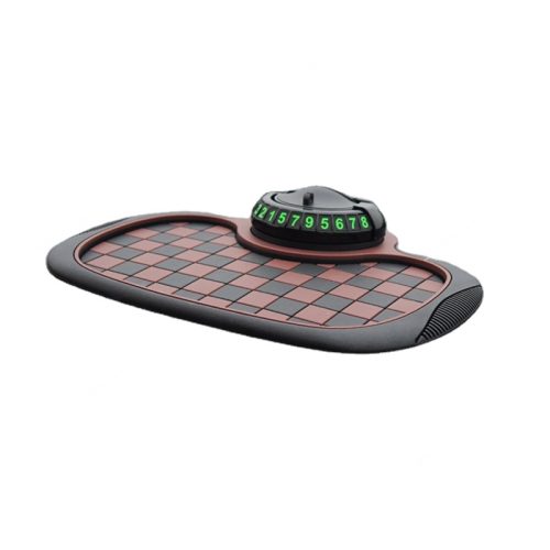 Round 2 color Anti slip Mobile Mat - Image 2