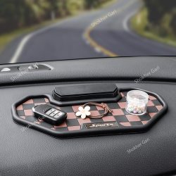 2 Color Corner Car Anti-Slip Mat