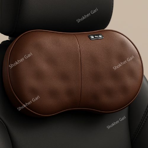 1pcs Drop style Sweet leather neck pillow - Image 2