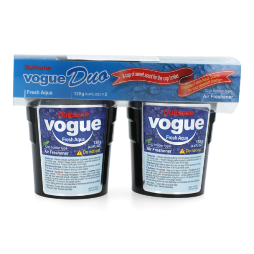 Bullsone Voge Gel Perfume Air Freshener 2pcs 130g - Image 4