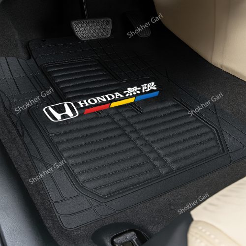 4D Luxury PVC Soft Floor mat 5pcs set - Image 14