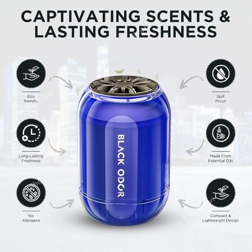Black Odor Air Freshener 180g - Image 13