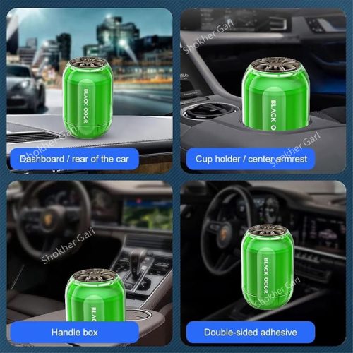 Black Odor Air Freshener 180g - Image 10