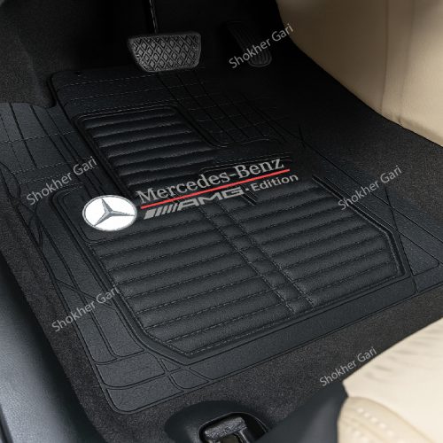 4D Luxury PVC Soft Floor mat 5pcs set - Image 7