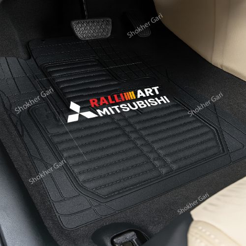 4D Luxury PVC Soft Floor mat 5pcs set - Image 6