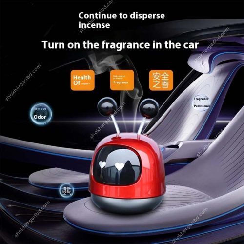 Car Robot Cartoon Dashboard Perfume - Image 9