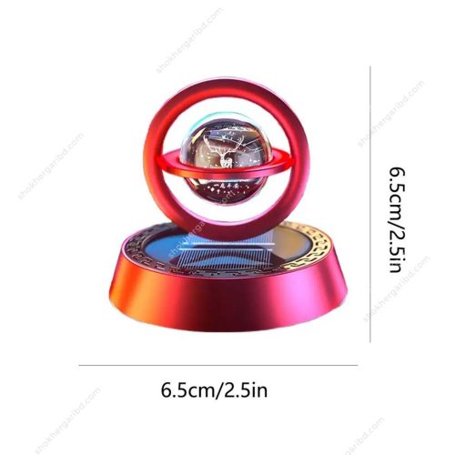 Car Solar Curve 2 Ring Solar Perfume - Image 5