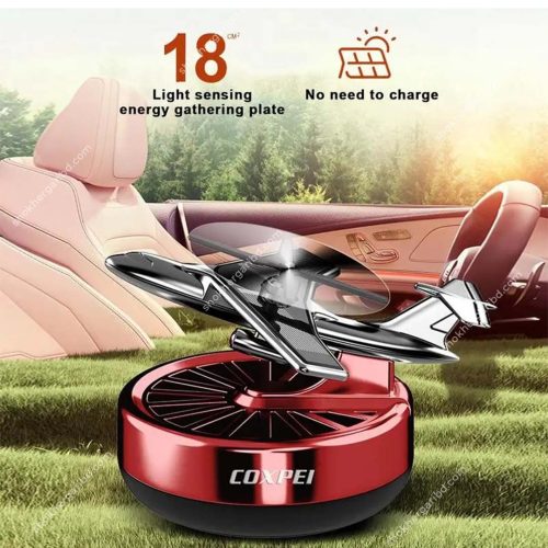 Car Coxpei Air Craft Solar Air Freshener - Image 6