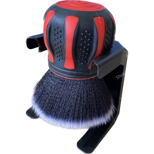 1 Pcs Car Detailing Brushes With Storage Rack Covers - Image 8