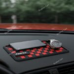 1pcs Diamond Check Pattern Anti slip mat