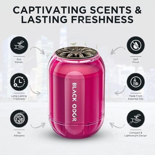 Black Odor Air Freshener 180g - Image 6