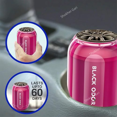 Black Odor Air Freshener 180g - Image 5