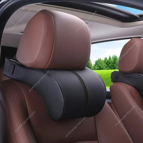 Car U-Style Seat Headrest Travel Rest Neck Pillow - Image 1