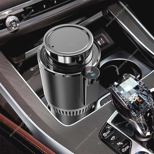 Universal Car Water Cup Refrigerator, Portable Cooling & Heating Cup - Image 1