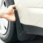 M/Y Chinese Soft Universal black Mudguard