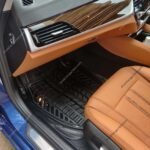 Car DD Tyre Design Floor Mat– 5 Pieces