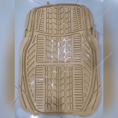 Car DD Tyre Design Floor Mat– 5 Pieces - Image 3