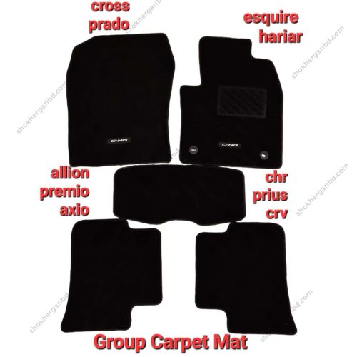 M/Y/P Car Group Model Floor Carpet Mats - Image 4