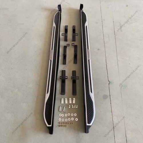 M/Y/P  Car Mid Size SUV Side Aluminum Foot Steps  2 pcs - Image 2