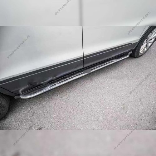 M/Y/P  Car Mid Size SUV Side Aluminum Foot Steps  2 pcs - Image 7