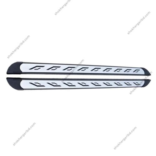 M/Y/P  Car Mid Size SUV Side Aluminum Foot Steps  2 pcs - Image 5