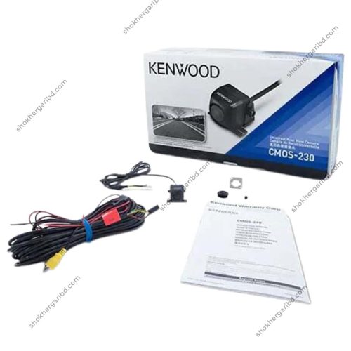 Car Rear View Kenwood Cmos-220 Camera - Image 3