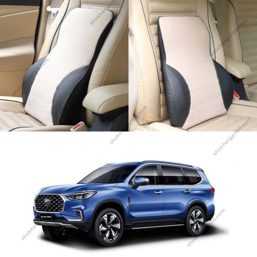 Car Premium Liner Design Back Pillow Lumber Support - Image 8
