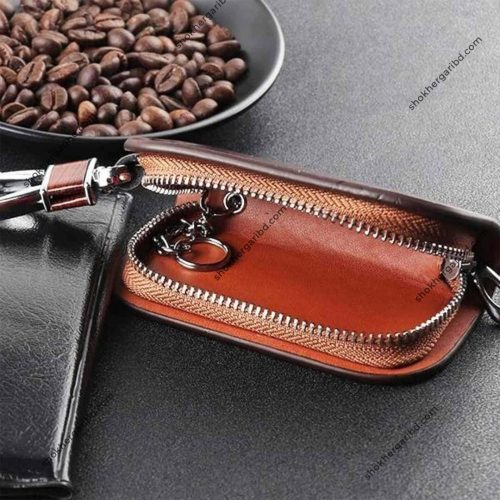 Stylish Toyota PU leather Remote Cover. - Image 3