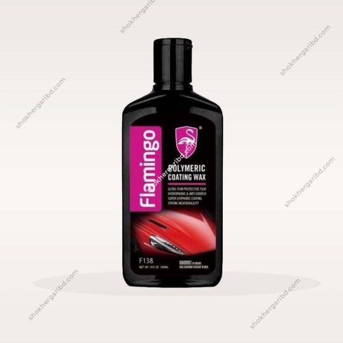Flamingo Polymeric Coating Wax 300 ML 1 Pices - Image 6