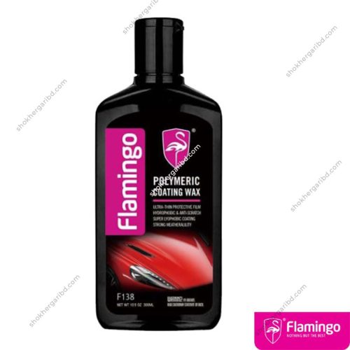 Flamingo Polymeric Coating Wax 300 ML 1 Pices - Image 4