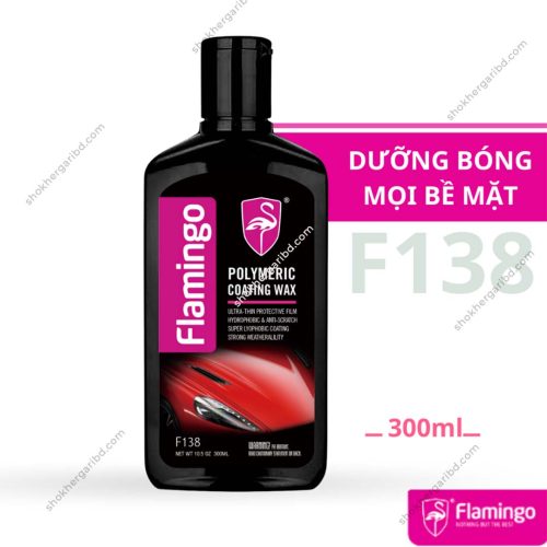 Flamingo Polymeric Coating Wax 300 ML 1 Pices - Image 2