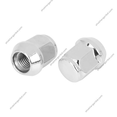 Universal Size Wheel Nuts Bolts Chrome Steel M12x1.5     5 pcs - Image 3