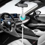 Car Premium Hanging Air Freshener With Toyota Logo