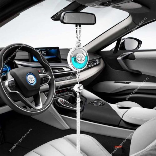 Car Premium Hanging Air Freshener With Toyota Logo - Image 1