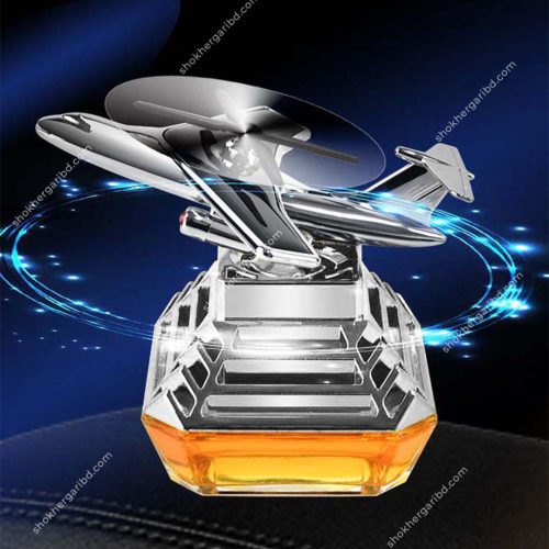 Car High Quality Air Plane Transparent Solar Perfume - Image 2