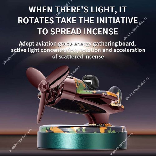 Car Camo Print Fighter Aircraft Solar perfume - Image 7